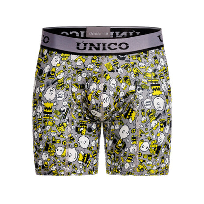 Boxer Unico Fun Carlitos Medio Microfibra
