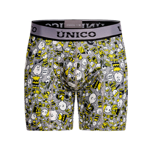 Boxer Unico Fun Carlitos Medio Microfibra