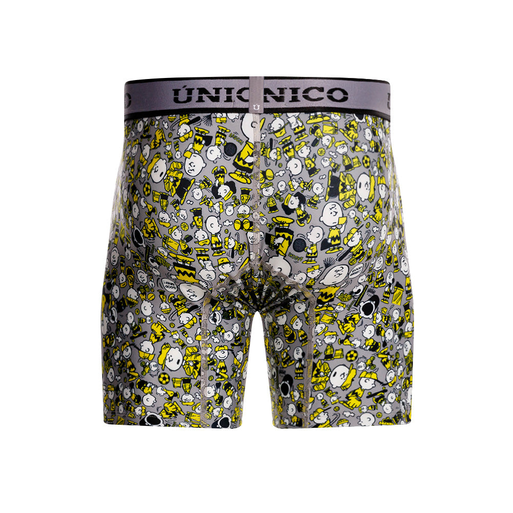 Boxer Unico Fun Carlitos Medio Microfibra