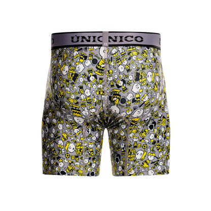 Boxer Unico Fun Carlitos Medio Microfibra