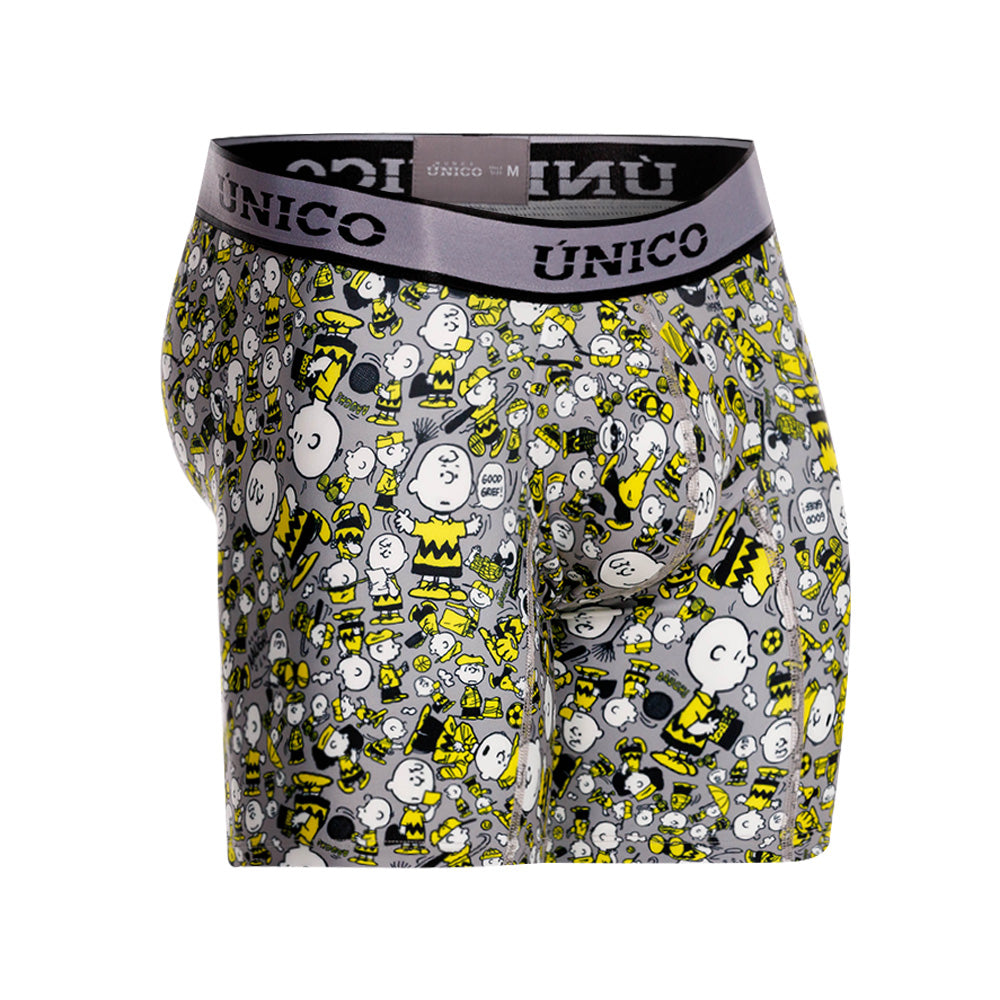 Boxer Unico Fun Carlitos Medio Microfibra