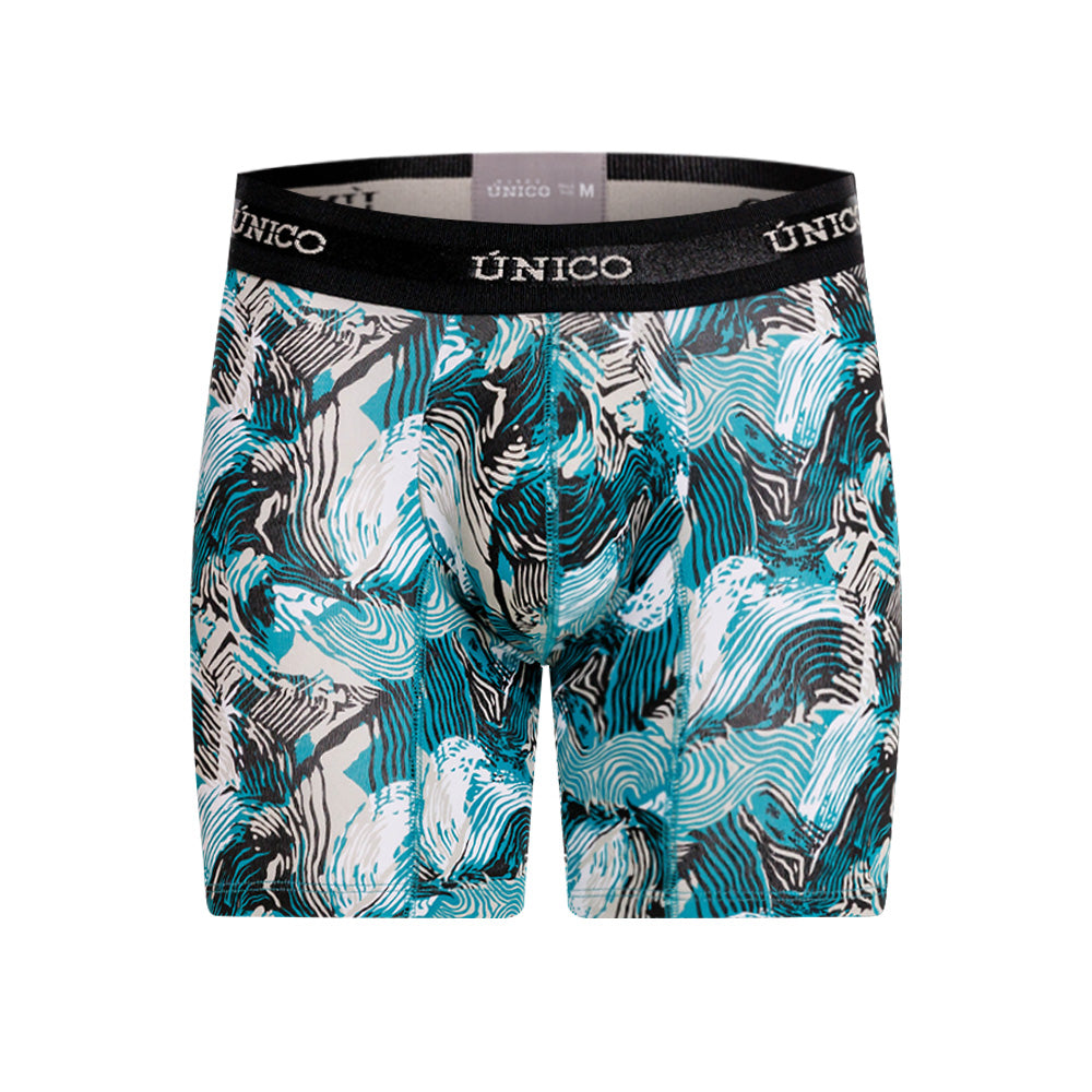 Boxer Unico Cedros Medio Algodon
