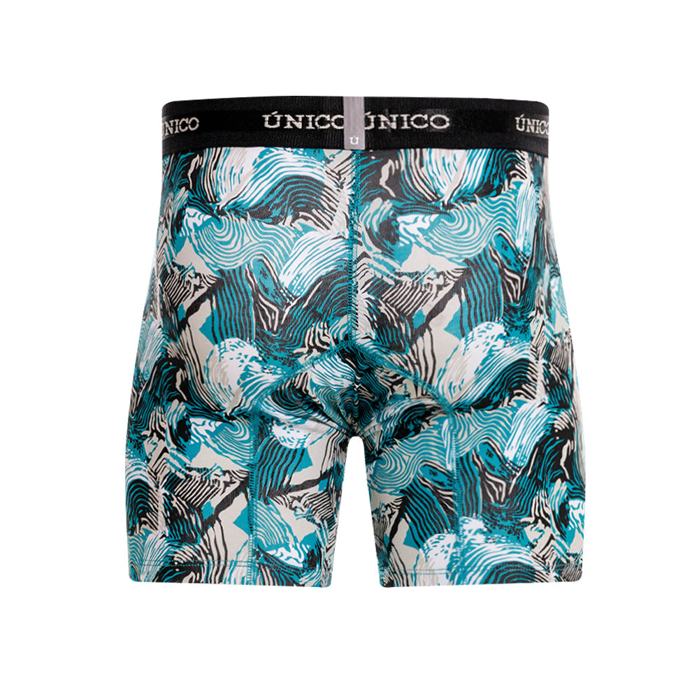 Boxer Unico Cedros Medio Algodon
