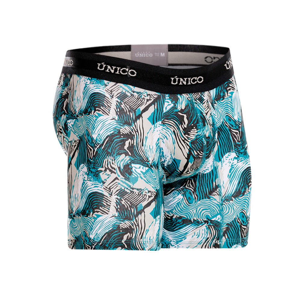 Boxer Unico Cedros Medio Algodon