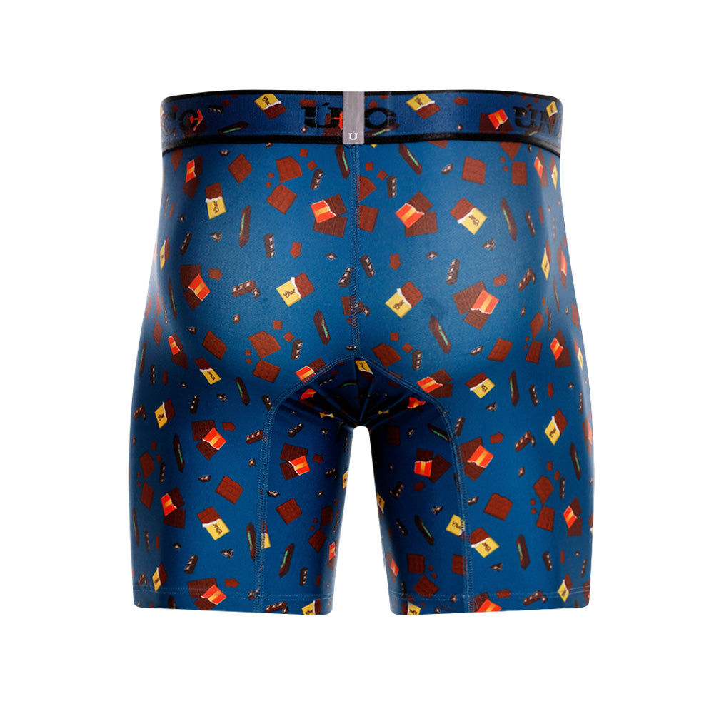 Boxer Unico Fun Chocolate Medio Microfibra