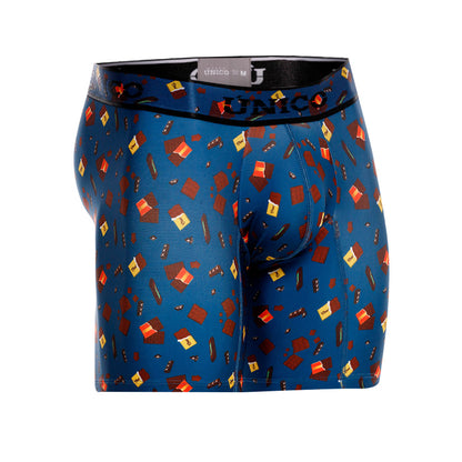 Boxer Unico Fun Chocolate Medio Microfibra