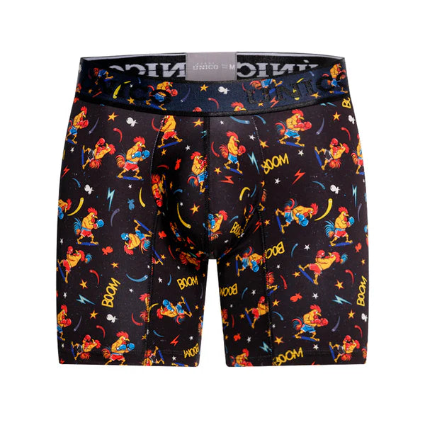 Boxer Unico Fun Combatiente Medio Microfibra