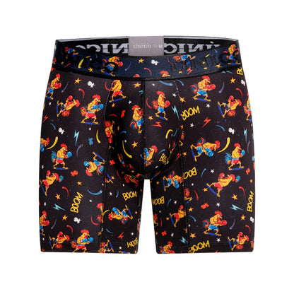Boxer Unico Fun Combatiente Medio Microfibra