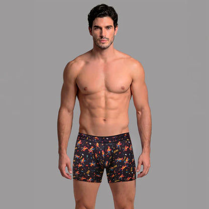Boxer Unico Fun Combatiente Medio Microfibra