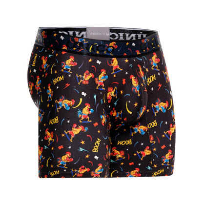 Boxer Unico Fun Combatiente Medio Microfibra