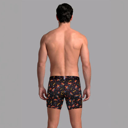 Boxer Unico Fun Combatiente Medio Microfibra
