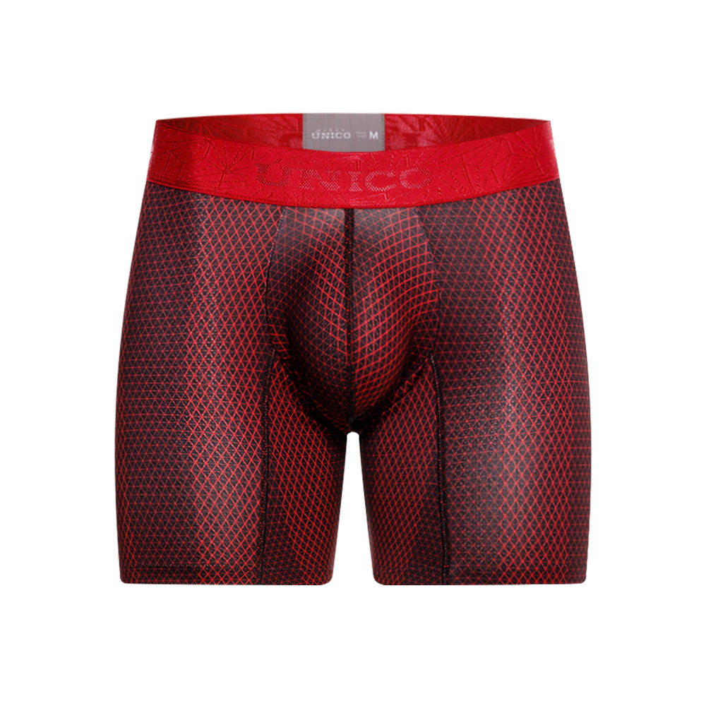 Boxer Unico Corindon Medio Microfibra Microperforado