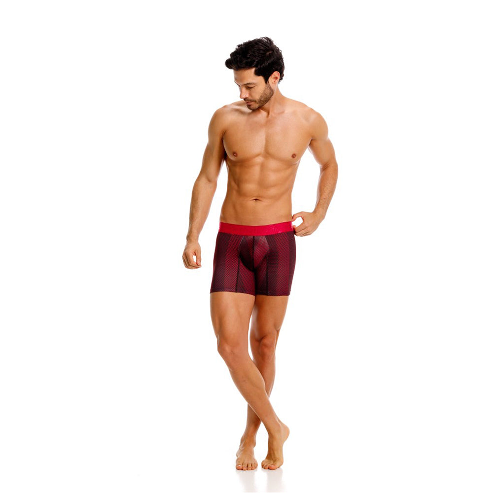 Boxer Unico Corindon Medio Microfibra Microperforado
