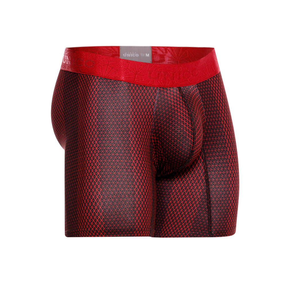 Boxer Unico Corindon Medio Microfibra Microperforado