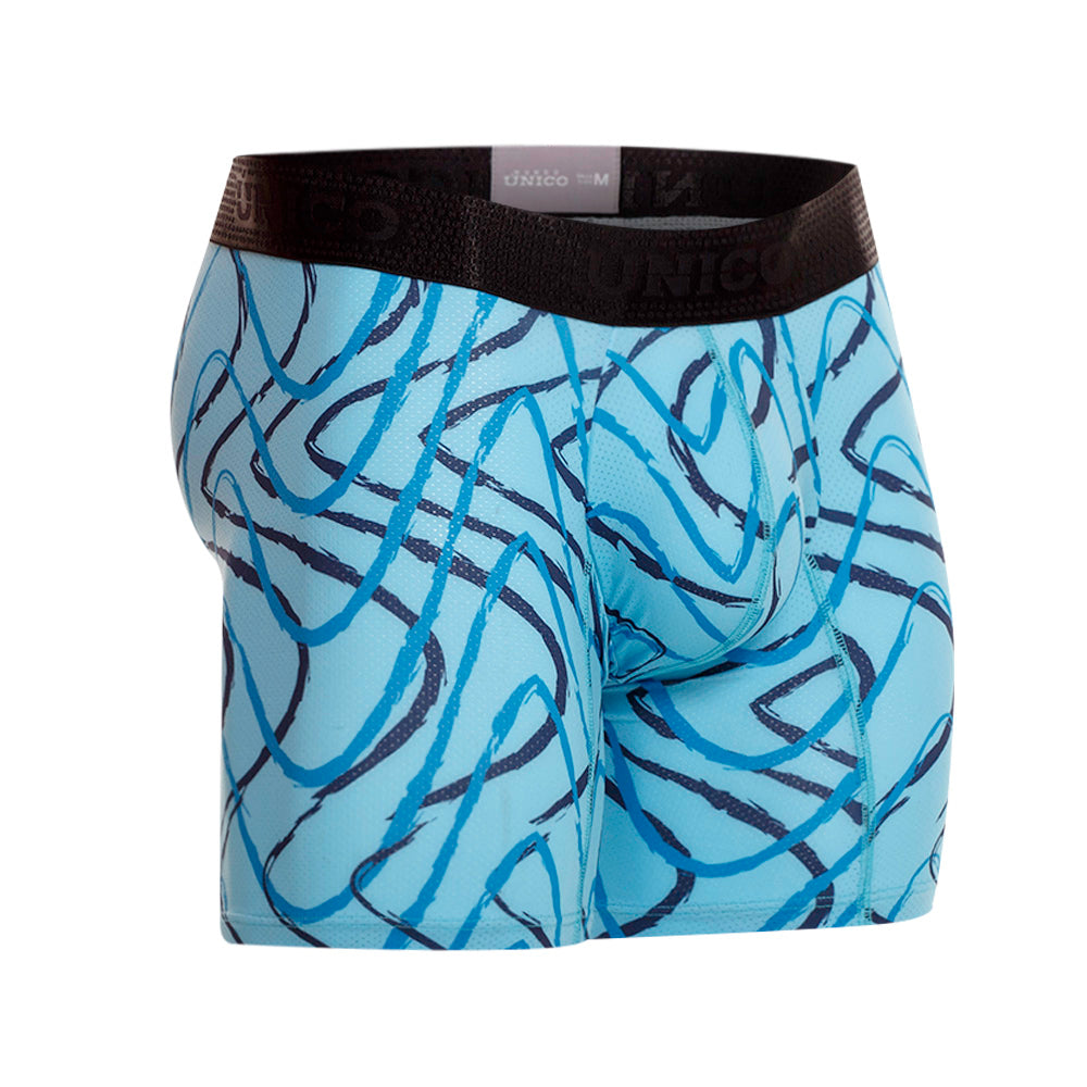 Boxer Unico Corvo Medio Microfibra