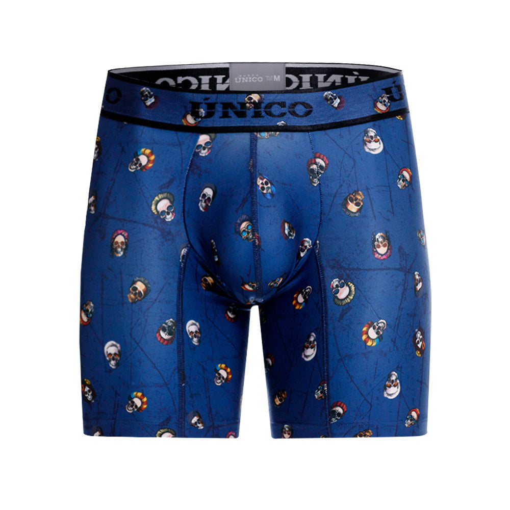 Boxer Unico Fun Craneo Medio Microfibra