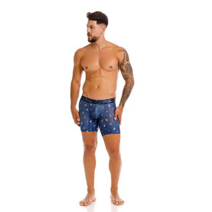Boxer Unico Fun Craneo Medio Microfibra