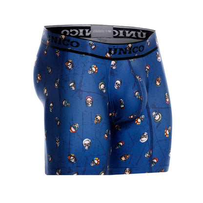 Boxer Unico Fun Craneo Medio Microfibra