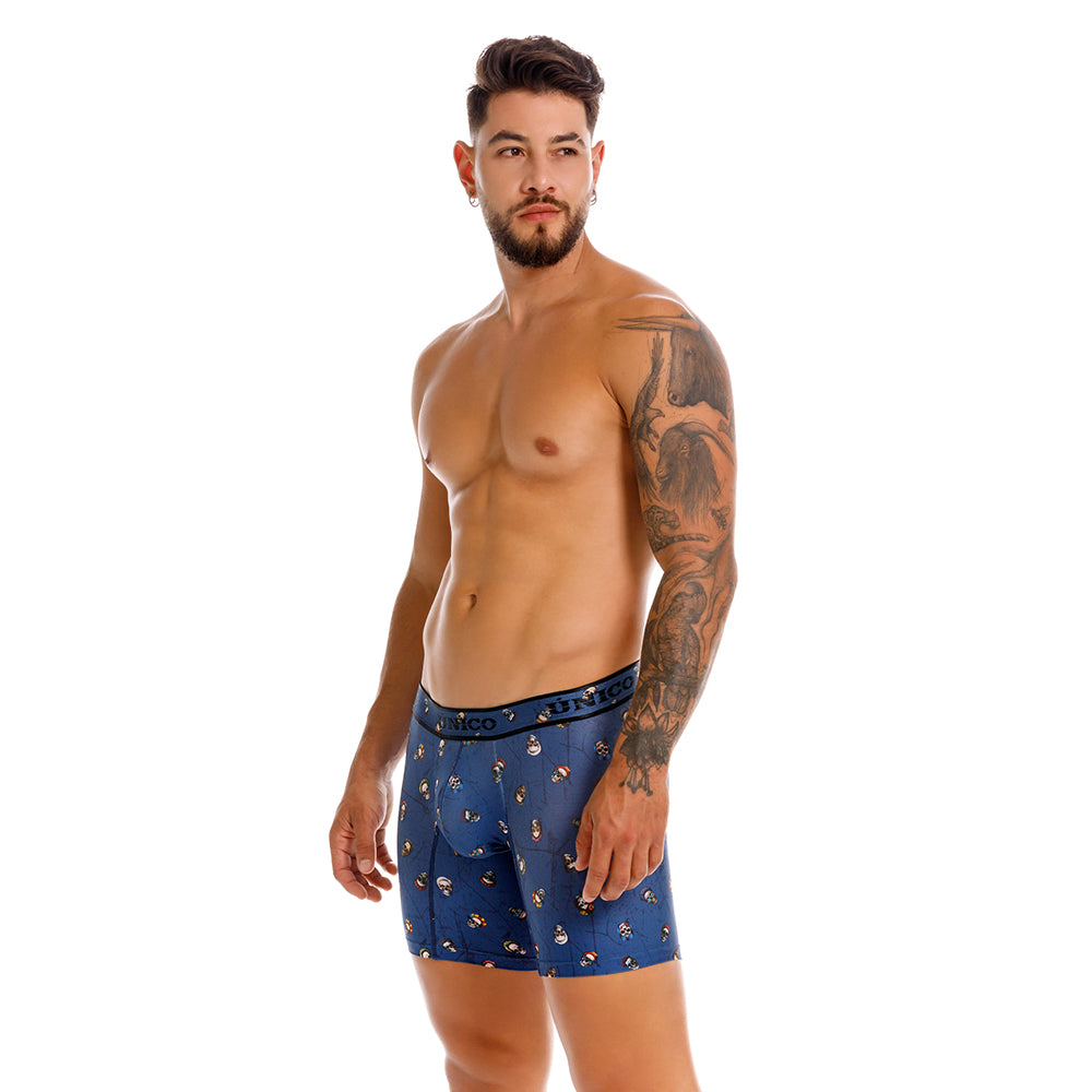 Boxer Unico Fun Craneo Medio Microfibra