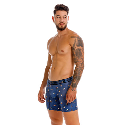 Boxer Unico Fun Craneo Medio Microfibra