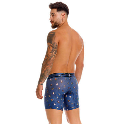 Boxer Unico Fun Craneo Medio Microfibra