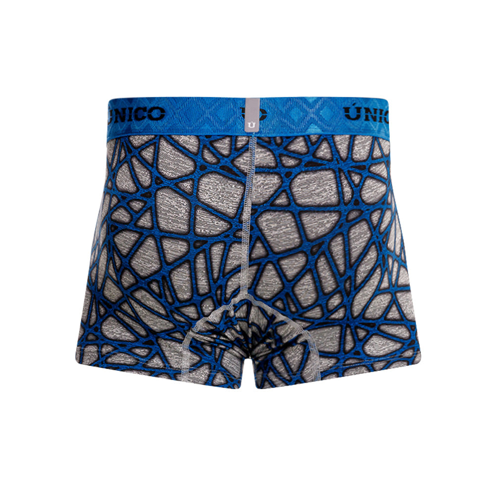 Boxer Unico Croquis Corto Microfibra