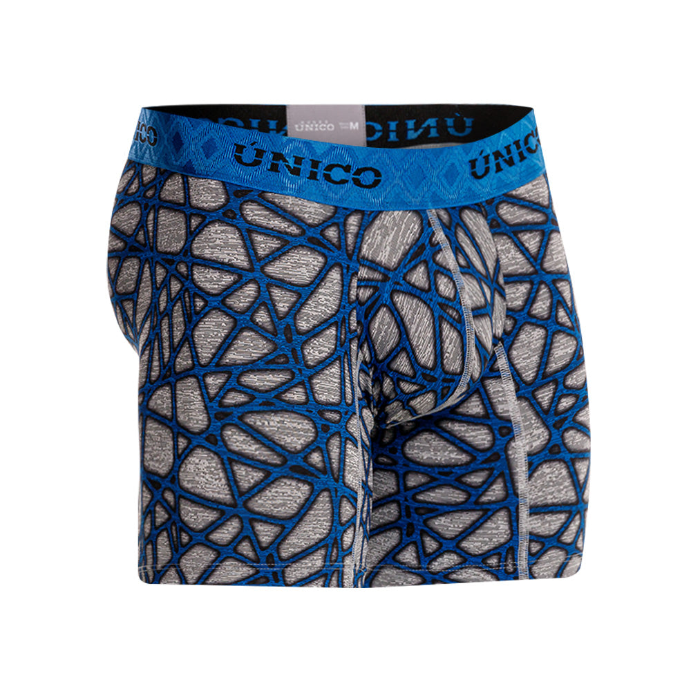 Boxer Unico Croquis Medio Microfibra