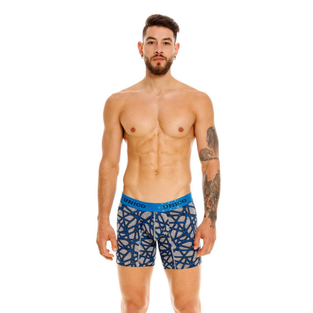 Boxer Unico Croquis Medio Microfibra