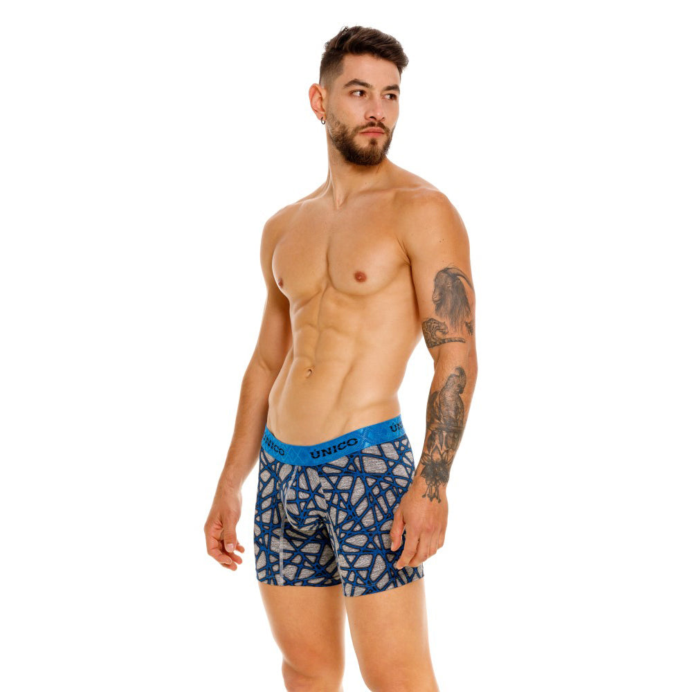 Boxer Unico Croquis Medio Microfibra