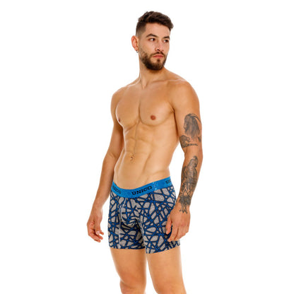 Boxer Unico Croquis Medio Microfibra