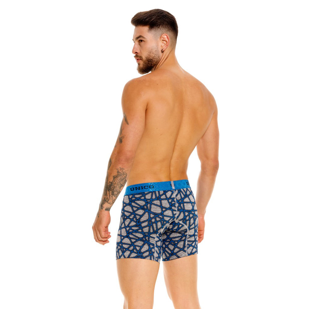 Boxer Unico Croquis Medio Microfibra