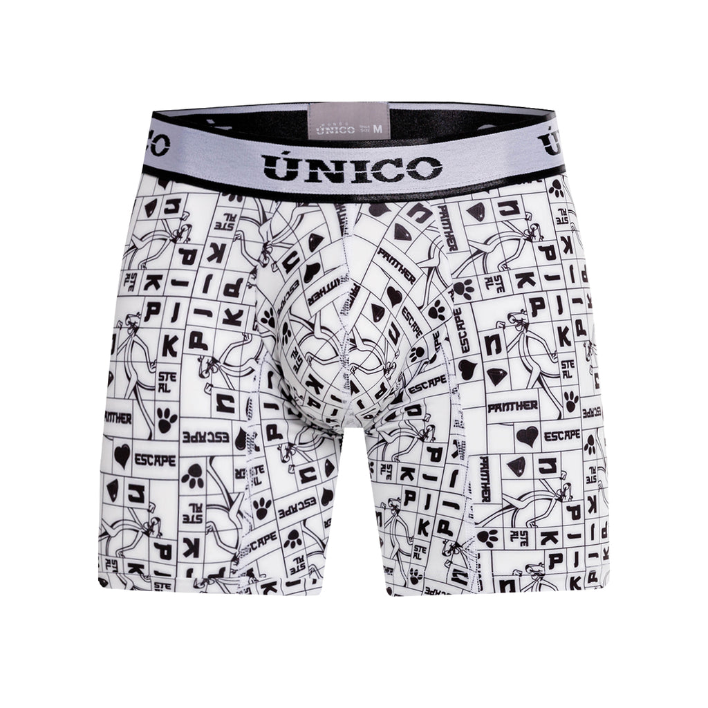 Boxer Unico Fun Pinkpanther Crucipanther Medio Microfibra