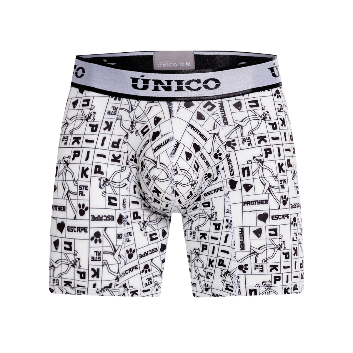 Boxer Unico Fun Pinkpanther Crucipanther Medio Microfibra