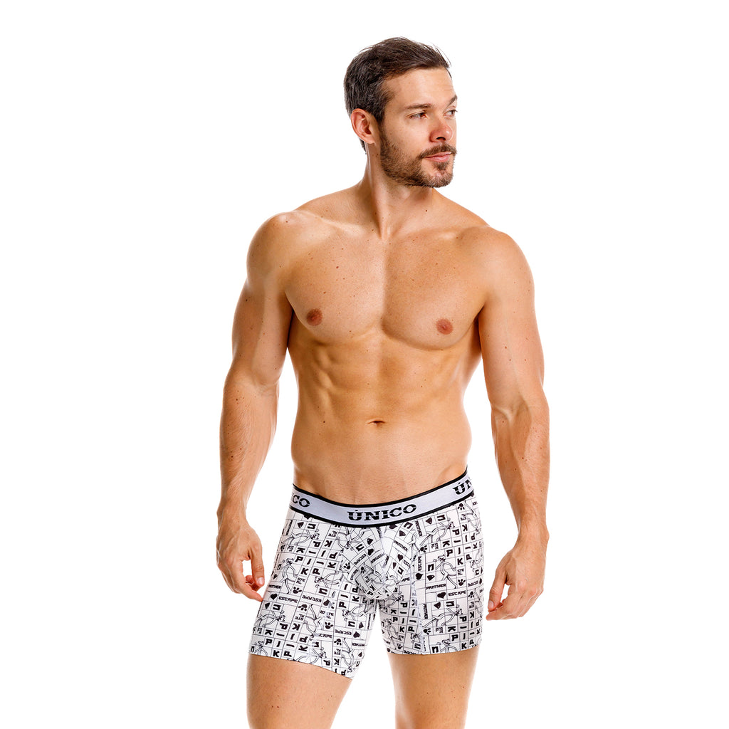 Boxer Unico Fun Pinkpanther Crucipanther Medio Microfibra