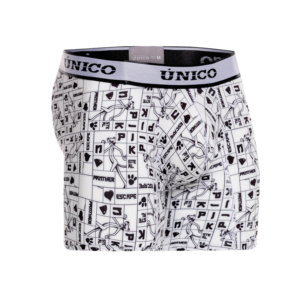 Boxer Unico Fun Pinkpanther Crucipanther Medio Microfibra
