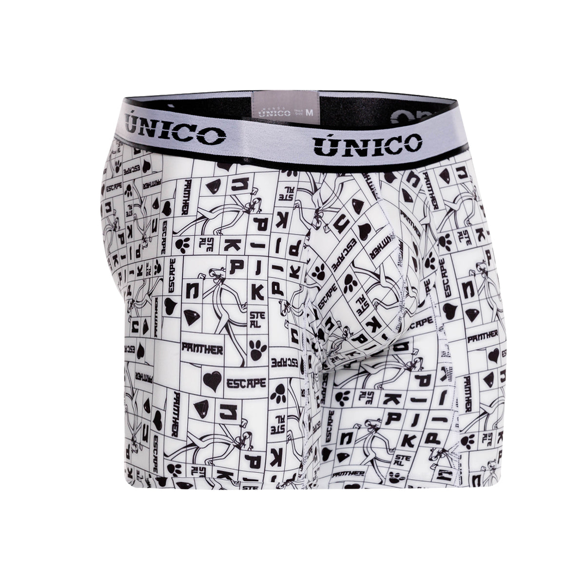 Boxer Unico Fun Pinkpanther Crucipanther Medio Microfibra