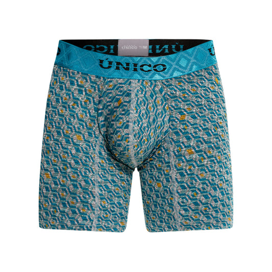 Boxer Unico Cubo Medio Microfibra
