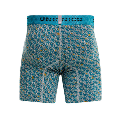 Boxer Unico Cubo Medio Microfibra