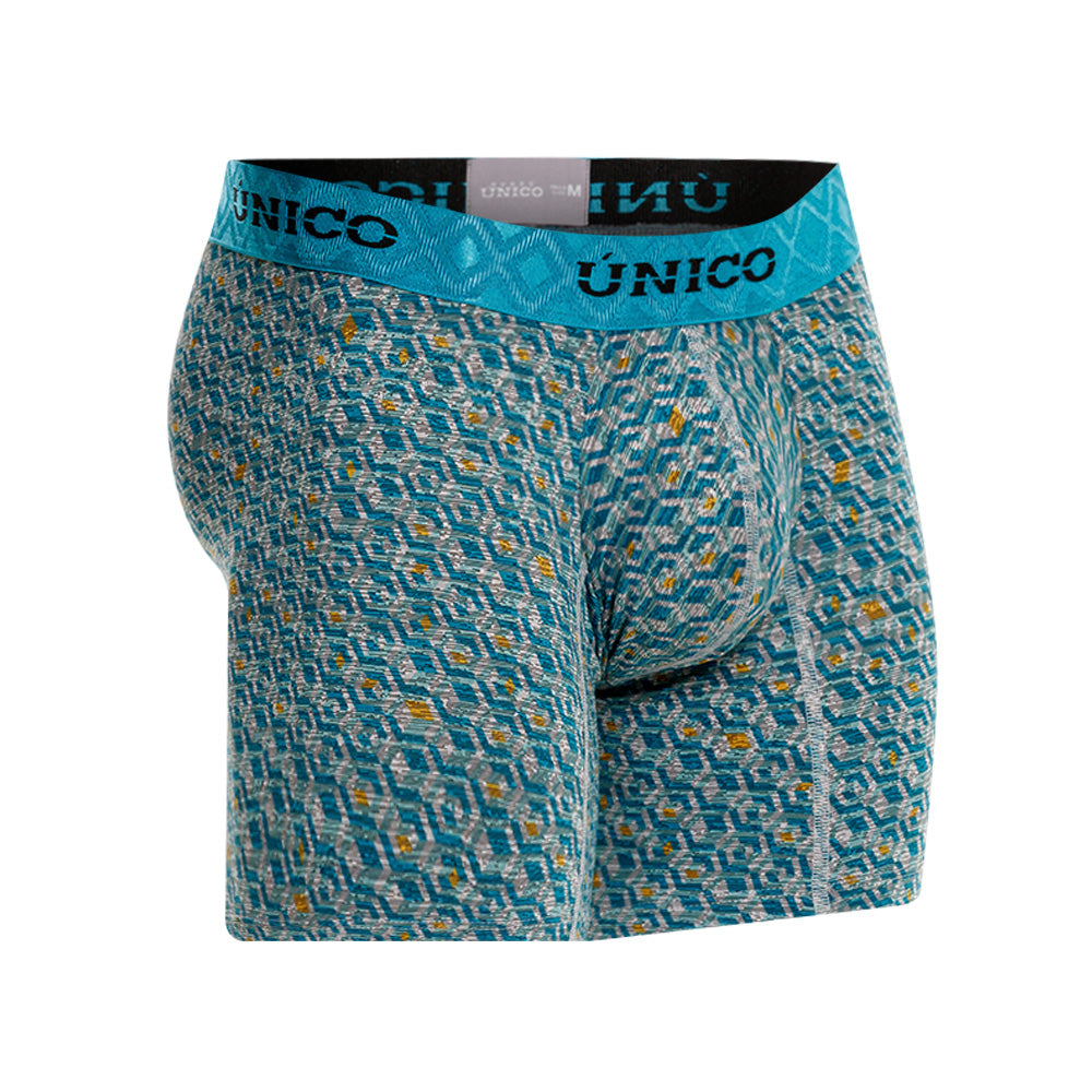 Boxer Unico Cubo Medio Microfibra