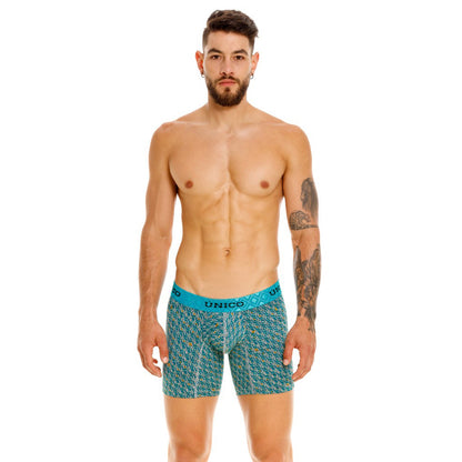 Boxer Unico Cubo Medio Microfibra