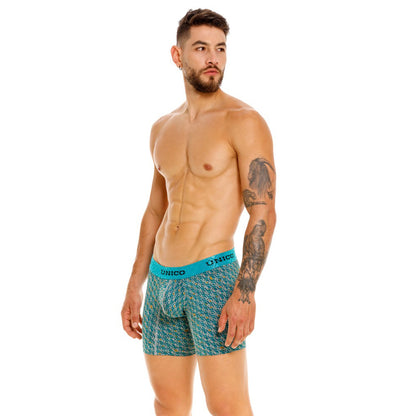 Boxer Unico Cubo Medio Microfibra