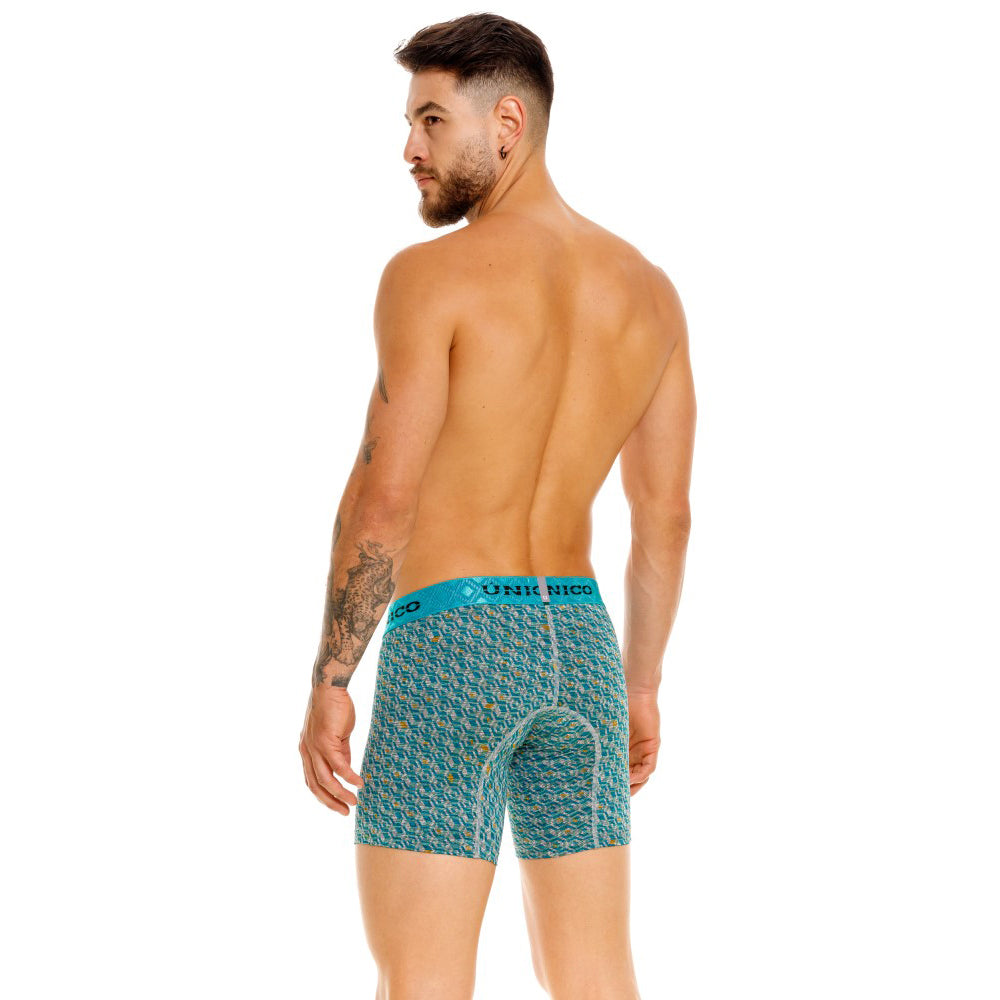 Boxer Unico Cubo Medio Microfibra