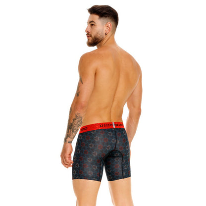 Boxer Unico Cuboide Medio Microfibra