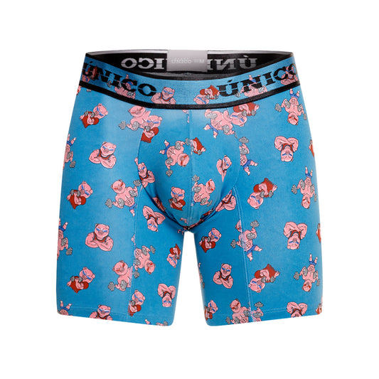 Boxer Unico Fun Cuino Medio Microfibra