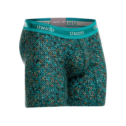 Boxer Unico Dendrita Medio Microfibra