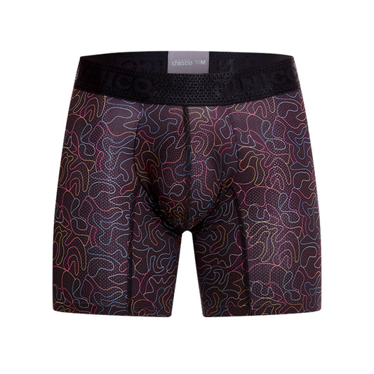 Boxer Unico Drapeado Medio Microfibra