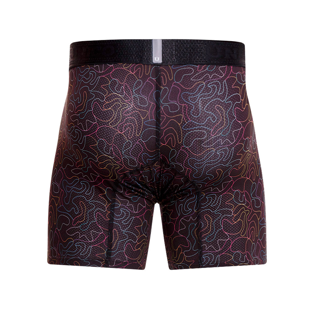 Boxer Unico Drapeado Medio Microfibra