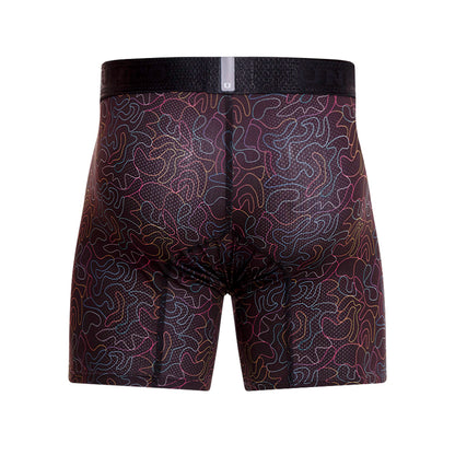 Boxer Unico Drapeado Medio Microfibra
