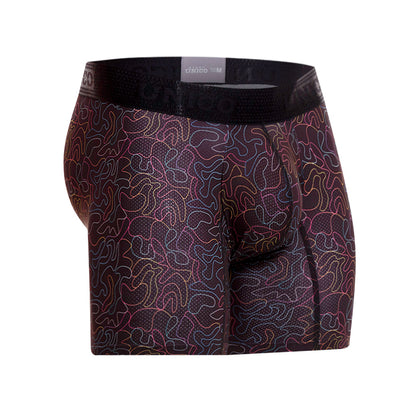 Boxer Unico Drapeado Medio Microfibra