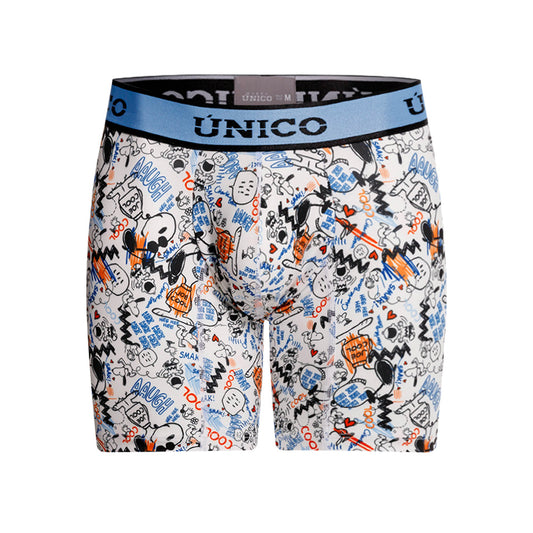 Boxer Unico Fun Drawing Medio Microfibra